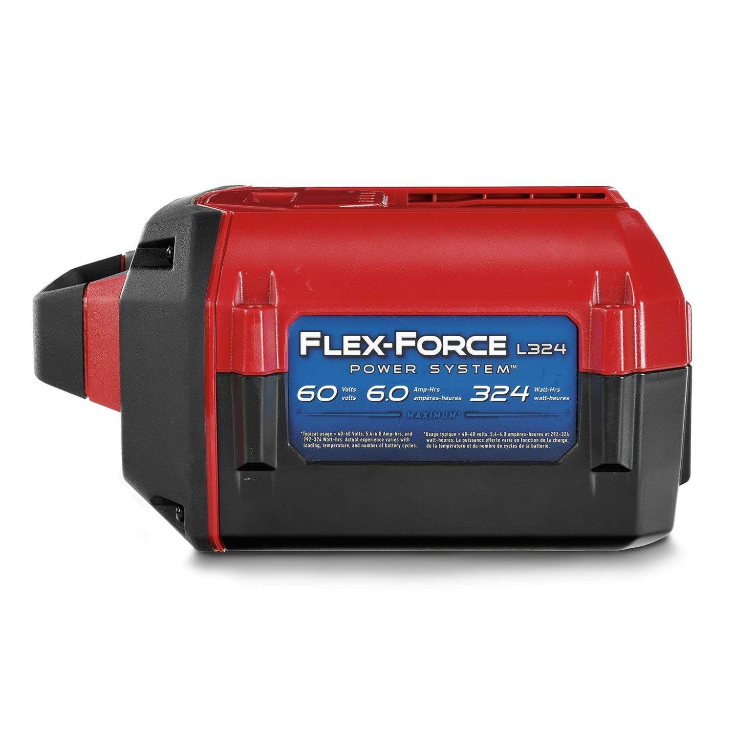 Toro Flex-Force Power System 60-Volt Max 6.0 Ah Lithium-Ion L324 Battery - Shop Hardware Tools Online Store
