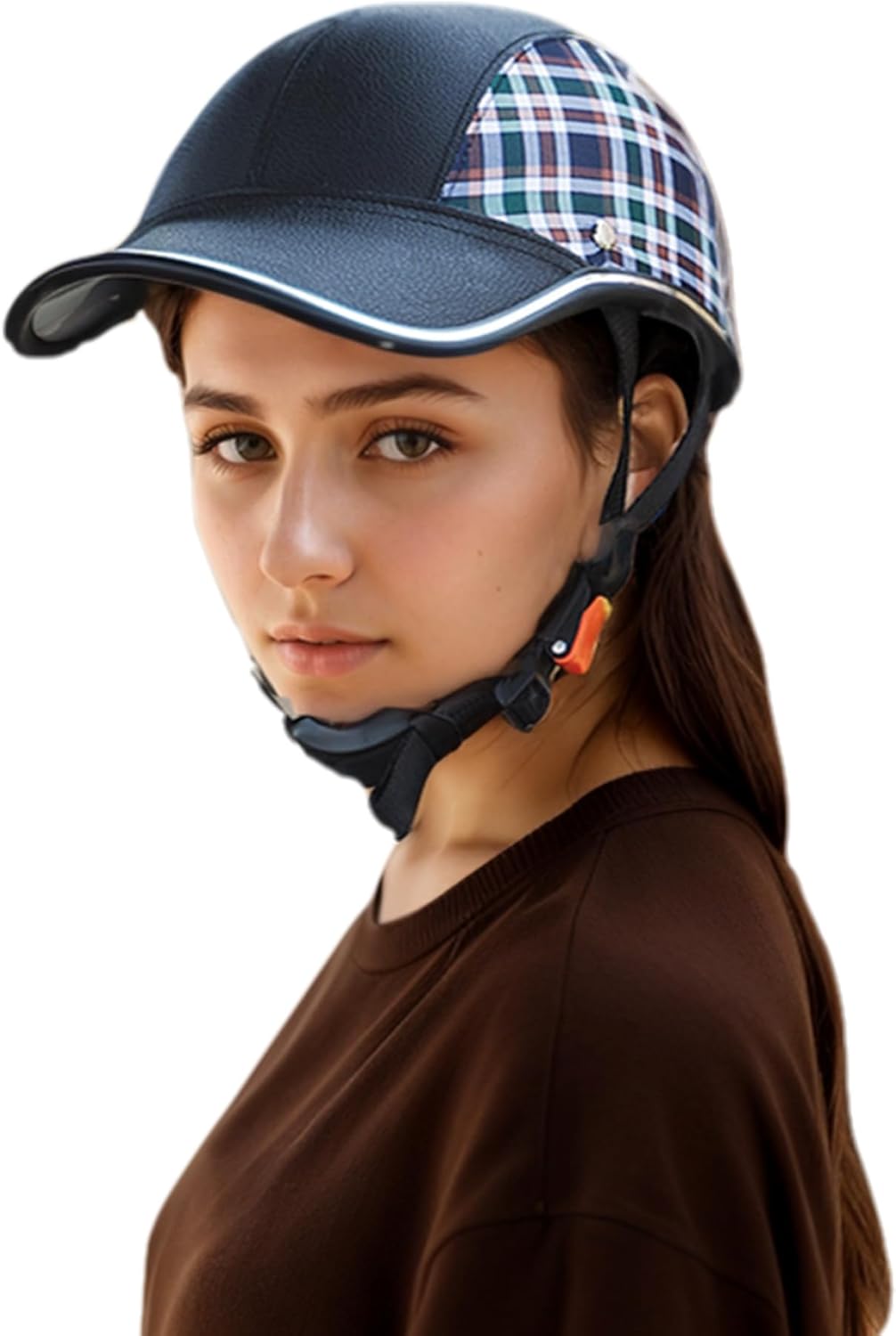 Helmet for Adults ABS Helmet Adjustable Safe Helmet Breathable and Lightweight Cycling Helmet Average Size Adult Bike Helmet for Summer Bike Riding, Cycling, Skiing, Baseball, Skating