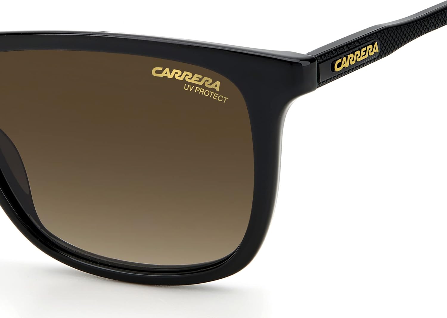 Carrera Men's 261/S Rectangular Sunglasses, Black, 53mm, 18mm