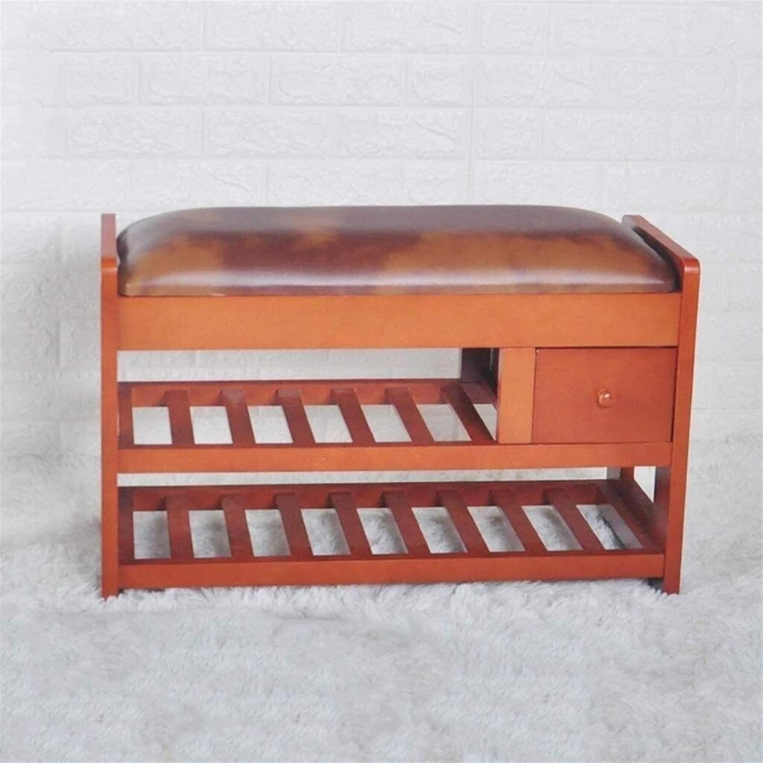 Home shoe cabinet Shoe rack Shoe Rack Household Shoe Rack in Solid Wood Shoe Rack Porch Shoe Rack. Shoebox