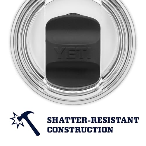 YETI Rambler 8 oz Stackable Cup, Stainless Steel, Vacuum Insulated Espresso Cup with MagSlider Lid