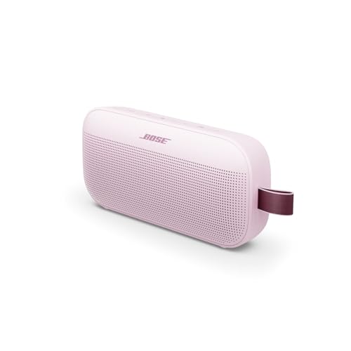 Bose SoundLink Flex Portable Bluetooth Speaker (2nd Gen), Portable Outdoor Speaker with Hi-Fi Audio, Up to 12 Hours Battery Life, Waterproof and Dustproof, Twilight Blue - Limited Edition Color