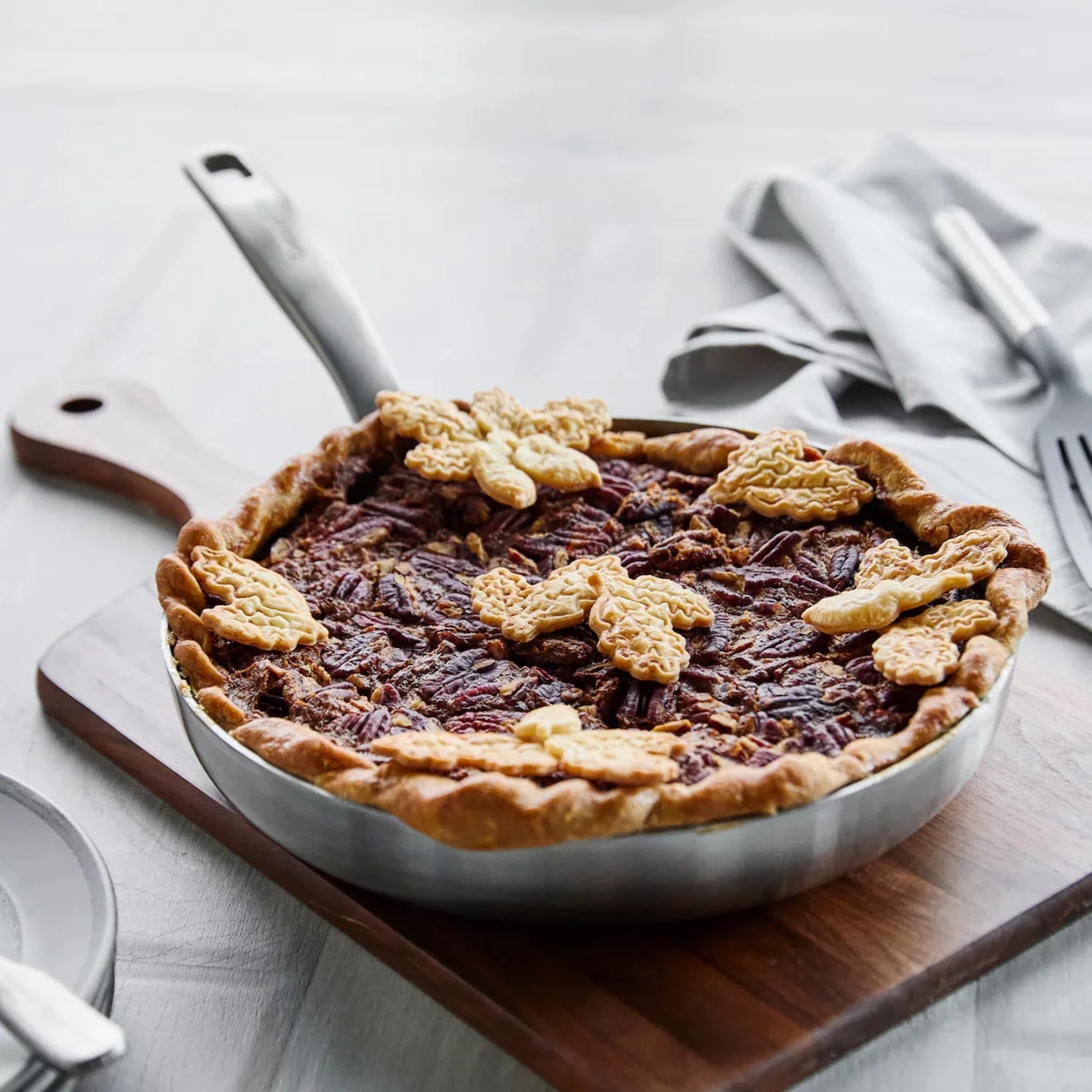 GreenPan Chatham Tri-Ply Stainless Steel Healthy Ceramic Nonstick, 2 Piece Frypan Set, 8