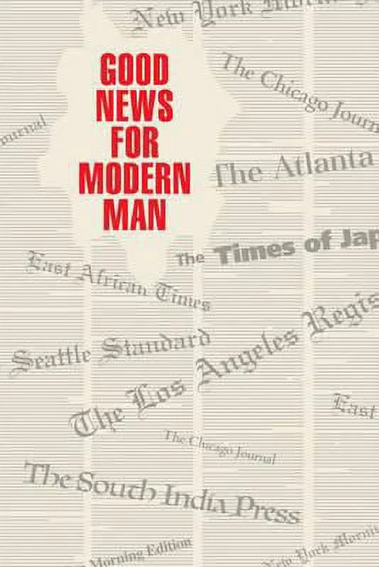 Pre-Owned Good News for Modern Man Complete Bible - Sam's Club (Hardcover) 0310929695 9780310929697
