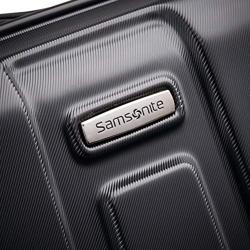 Samsonite Centric Hardside Expandable Luggage with Spinner Wheels, Blue Slate, Carry-On 20-Inch