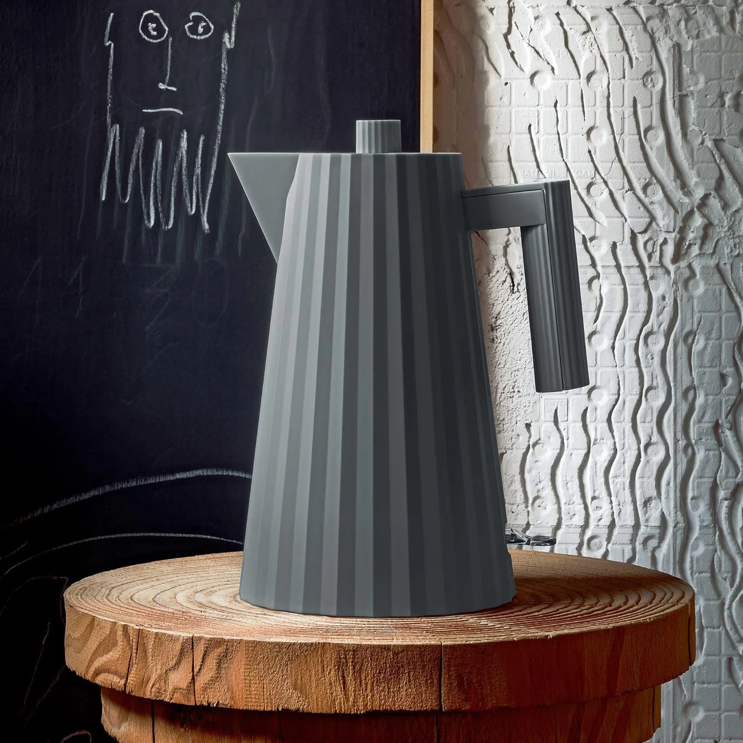 MDL06G/USA - Electric Kettle In Thermoplastic Resin, US Plug 1500W, 57.5 Fl Oz, Grey