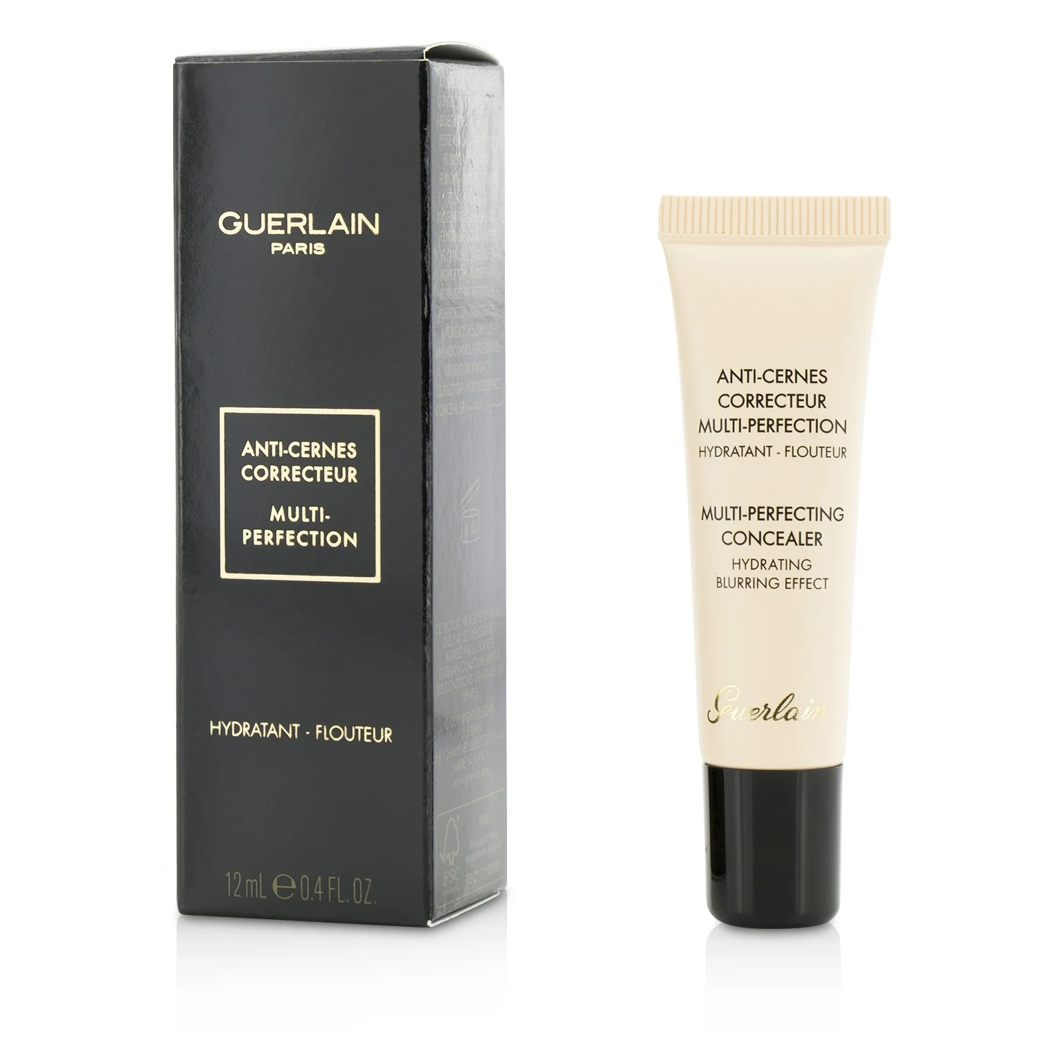Guerlain Multi Perfecting Concealer (Hydrating Blurring Effect) - # 05 Deep Warm  12ml/0.4oz