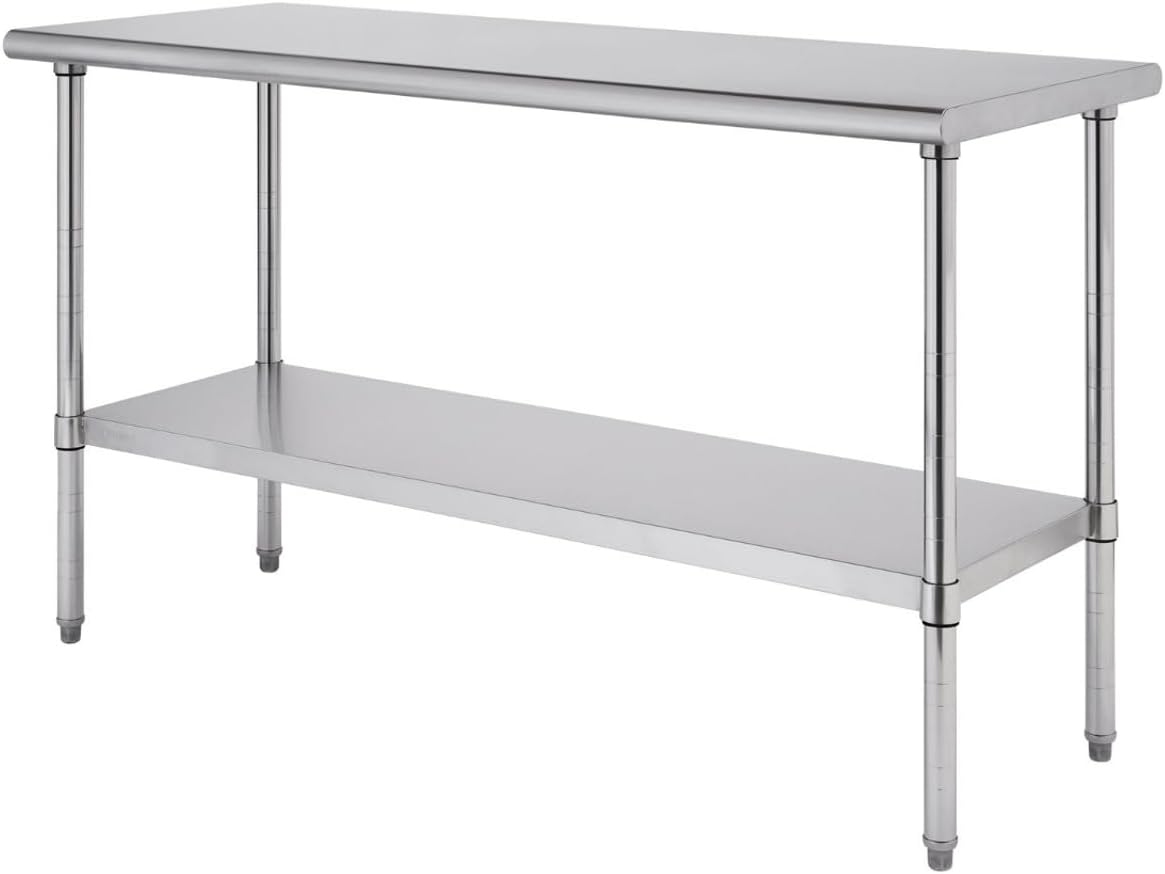TRINITY PRO® EcoStorage® | 60x24x35 | Stainless Steel Table | NSF