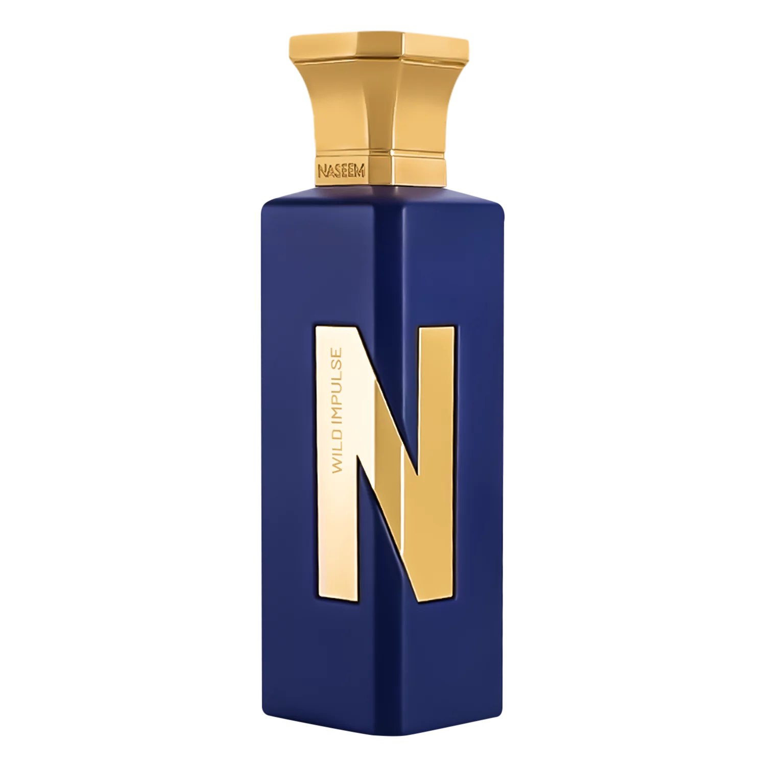 Wild Impulse Aqua Parfum Arabic Non Alcoholic Bergamot Musk Amber Lavender Leather Men Perfume by Naseem