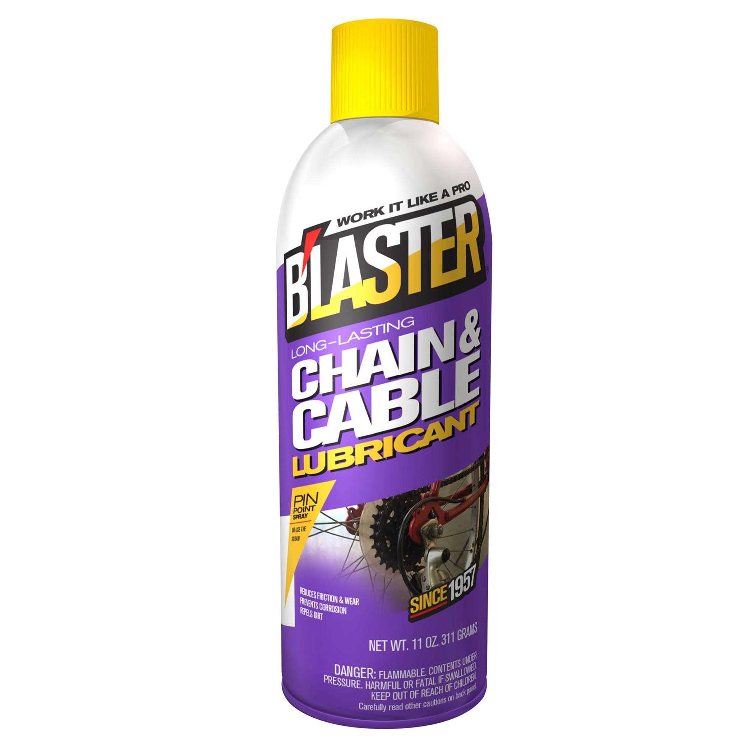 Blaster Chain and Cable Lubricant - Shop Hardware Tools Online Store