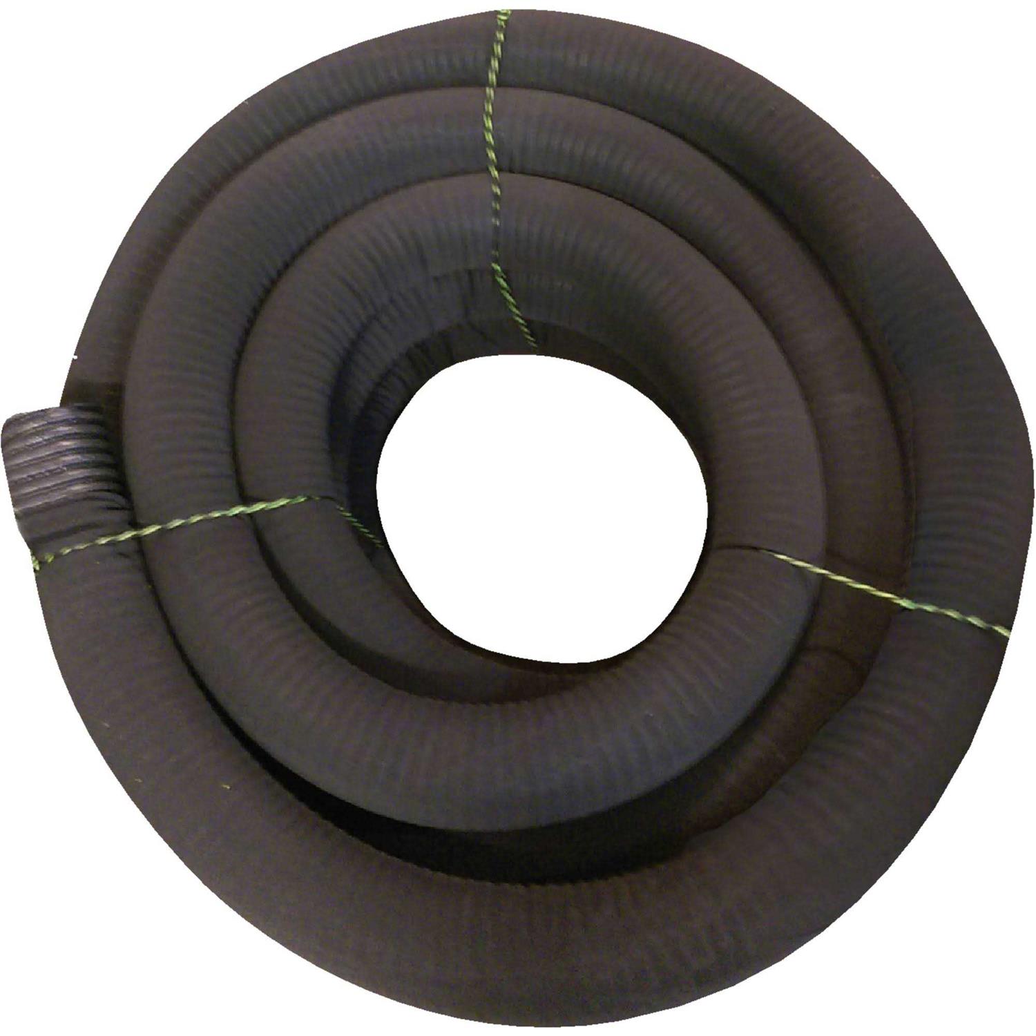 Advanced Drainage Systems 4 in. x 100 ft. Singlewall Perforated Drain Pipe with Filter Sock - Shop Hardware Tools Online Store