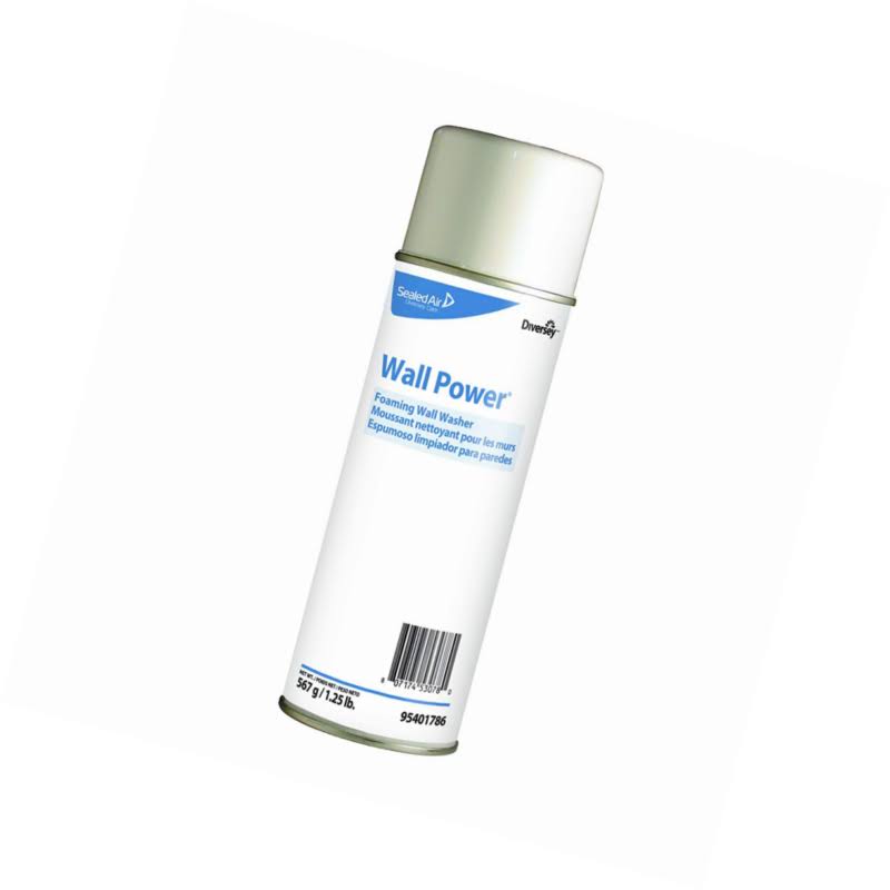 Diversey Wall Power Foaming Wall WASHER, 20 oz Can, 12-carton