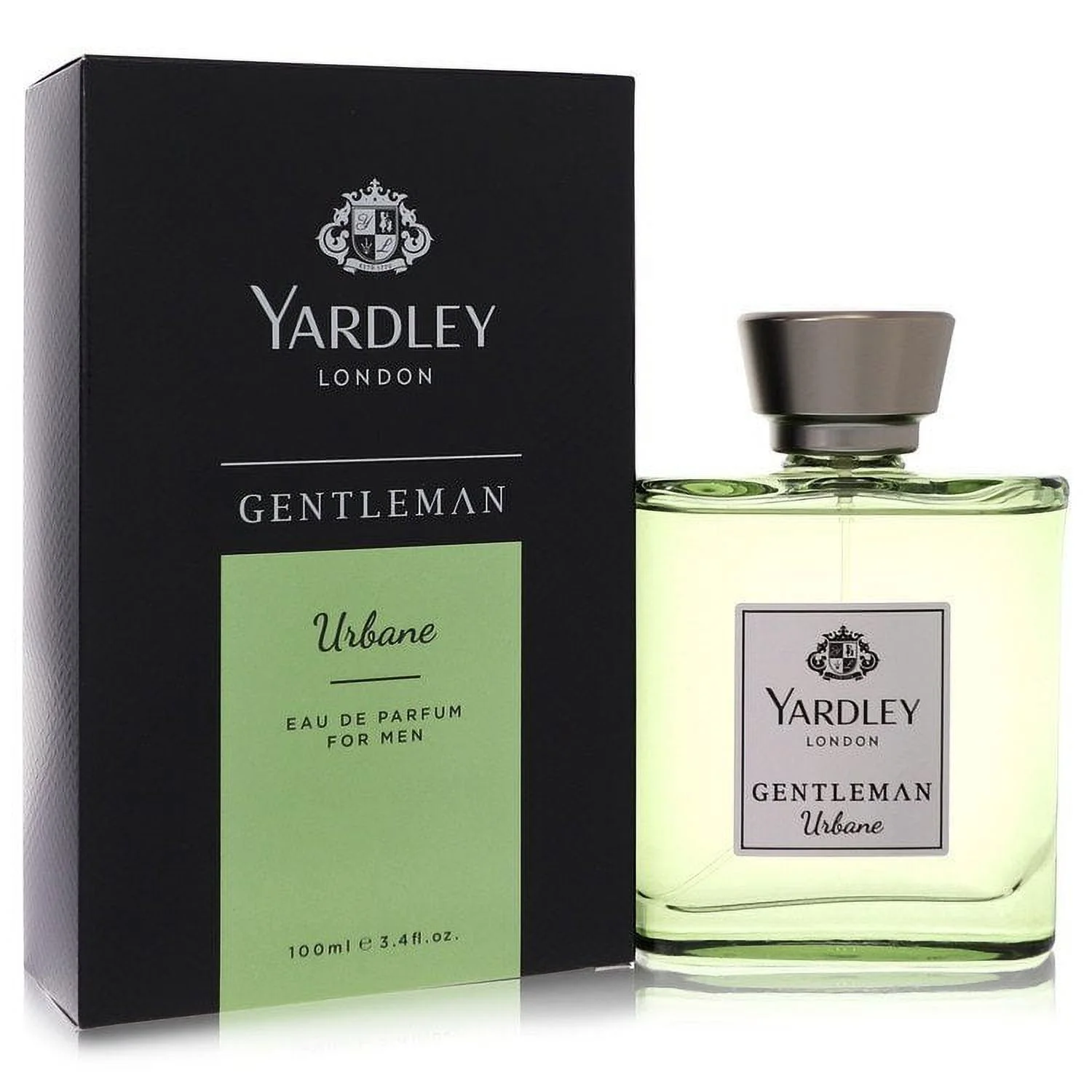 Yardley Gentleman Urbane Eau De Parfum Spray - 1.7 oz - Timeless Elegance