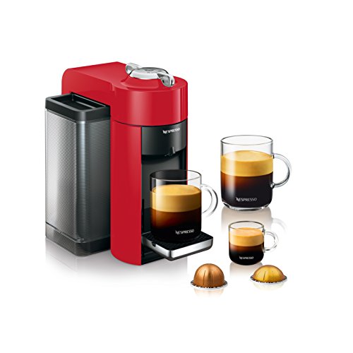 Nespresso Vertuo Coffee and Espresso Maker by De'Longhi, Graphite Metal
