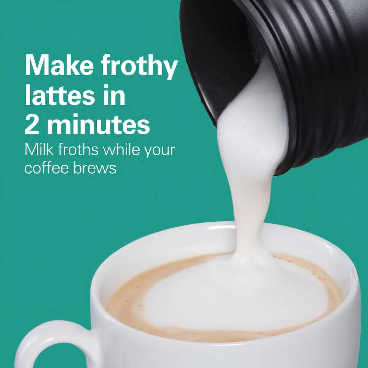 Hamilton Beach FlexBrew 49949 1500W Capsule Coffee Machine - Black