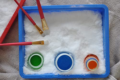 20 Packs of Instant Snow Polymer Powder: Create 80 Cups of Winter Magic with Fake Snow Fun!