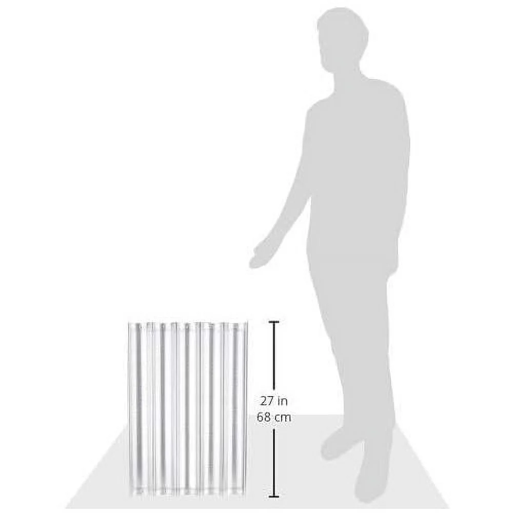 bakeware 5 count 26-inch perforated baguette pan