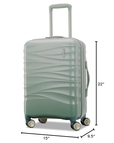 American Tourister 20-inch Spinner, Purple Haze, 20-inch Spinner