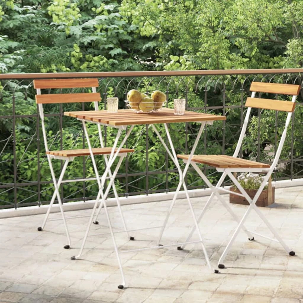Aibecy Folding Bistro Table 21.7