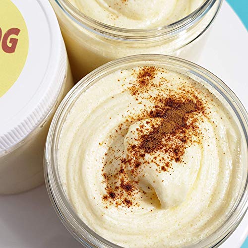 Egg Nog Exfoliating Body Soap Sugar Scrub. Stocking Stuffers Christmas Gifts for Women