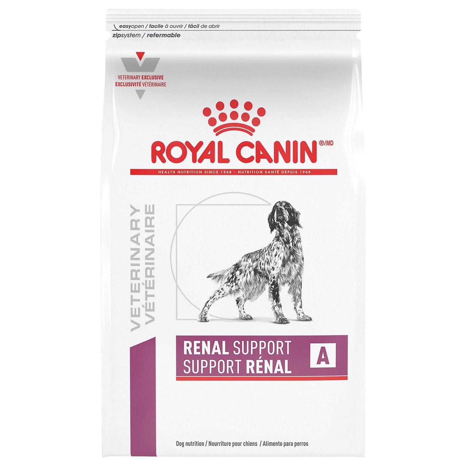 Royal Canin Veterinary Diet Renal Support Dry Dog Food - Pet Supplies online store