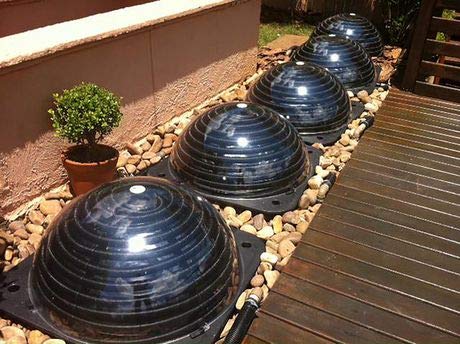 Doheny's Solar Heating Systems for Above Ground Swimming Pools (Solar Dome Heating System)