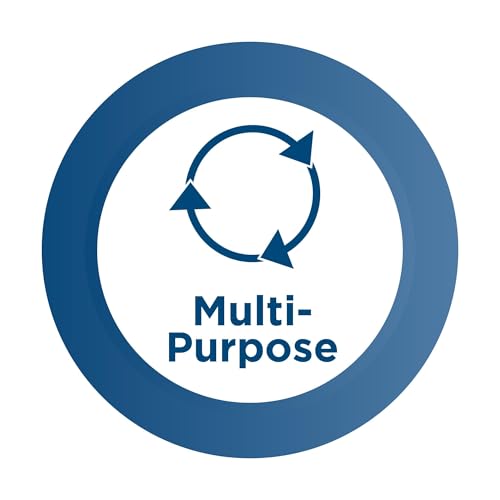 COSCO Molded Folding Banquet Table w/Handle, 6ft, Black