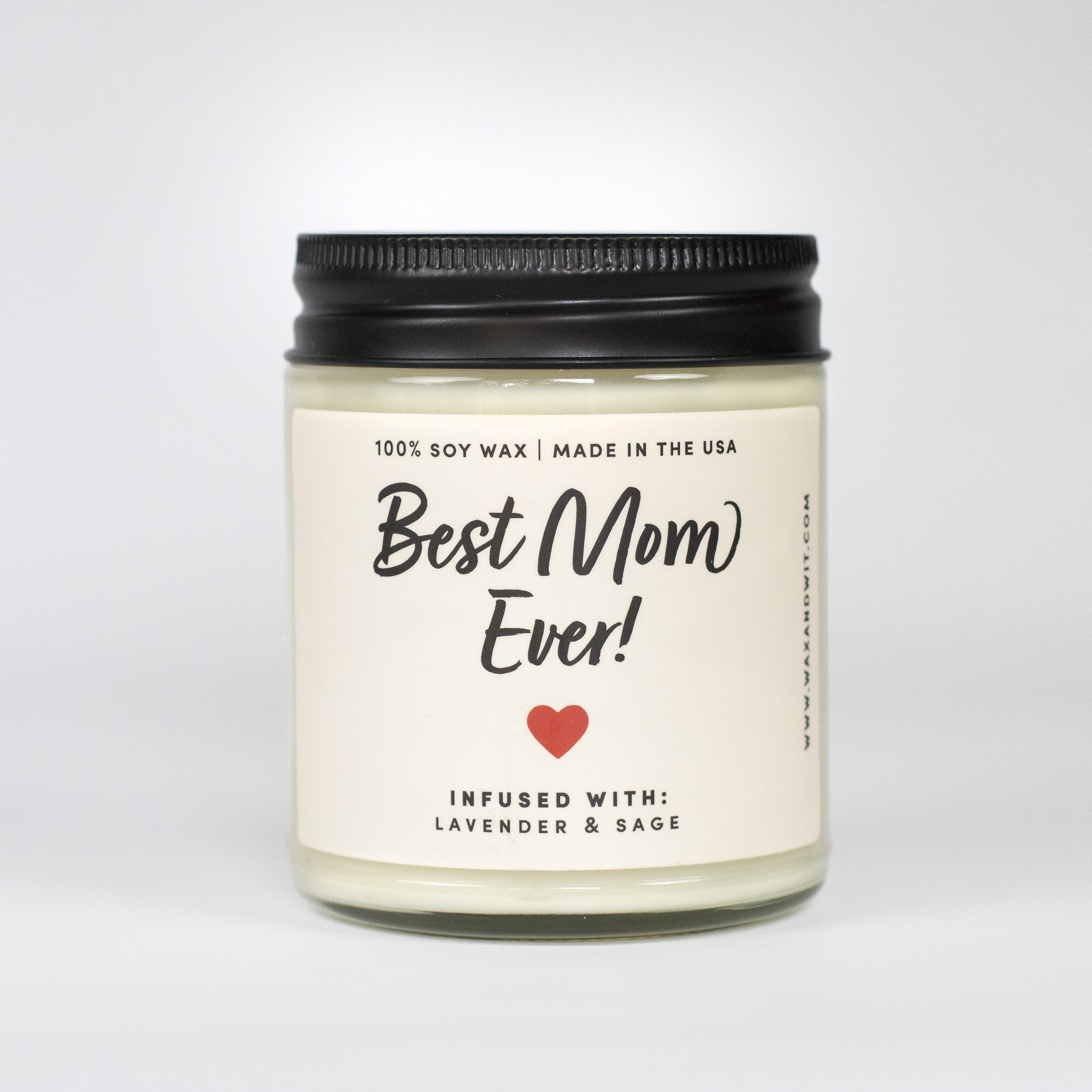 Mothers Day Candle Gifts for Mom, Gifts for Mom from Daughter Son, Handmade Candle Gift for Mom, Birthday Gifts for Mom, Candles Gifts for Women, Birthday Gifts for Women Unique, Soy Candle