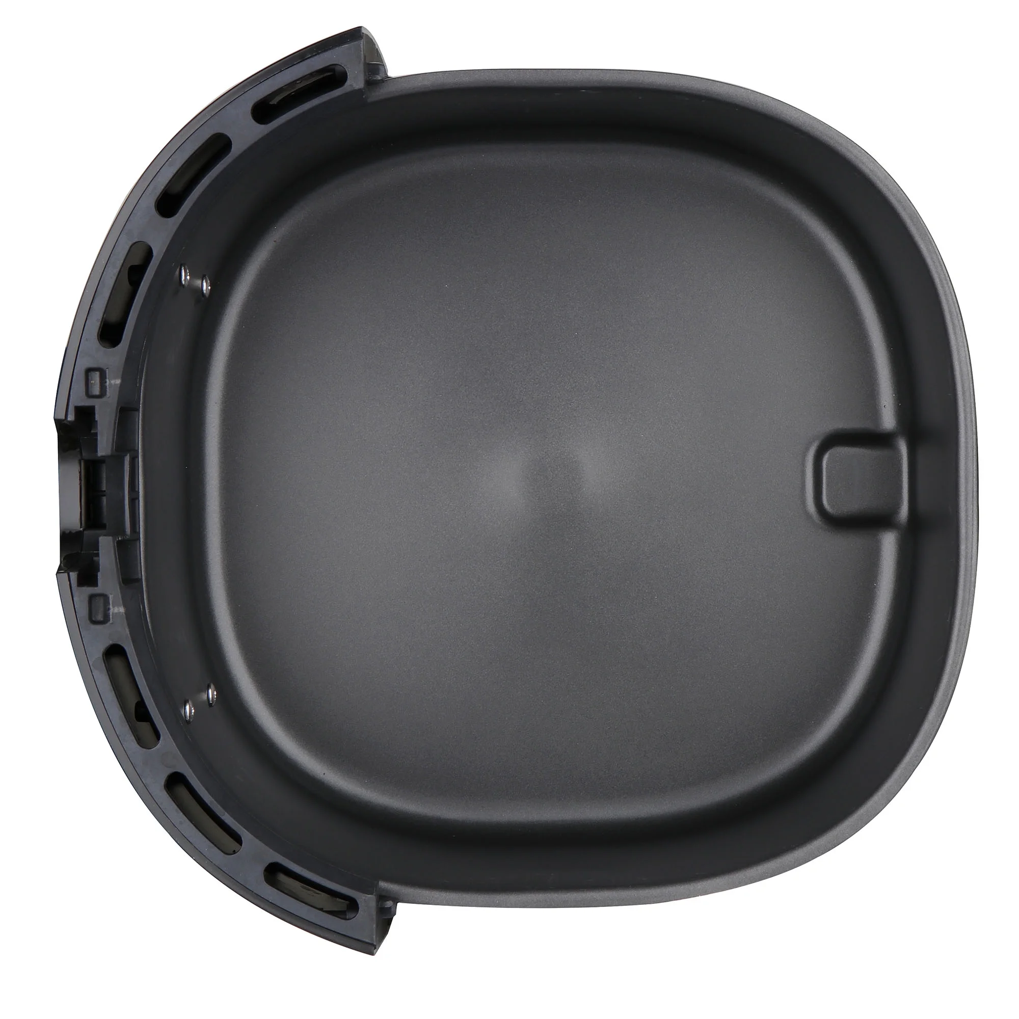 ZENY 7.6QT Deep 1700W Air Fryer LCD Screen Temperature Control 7 Cooking Presets