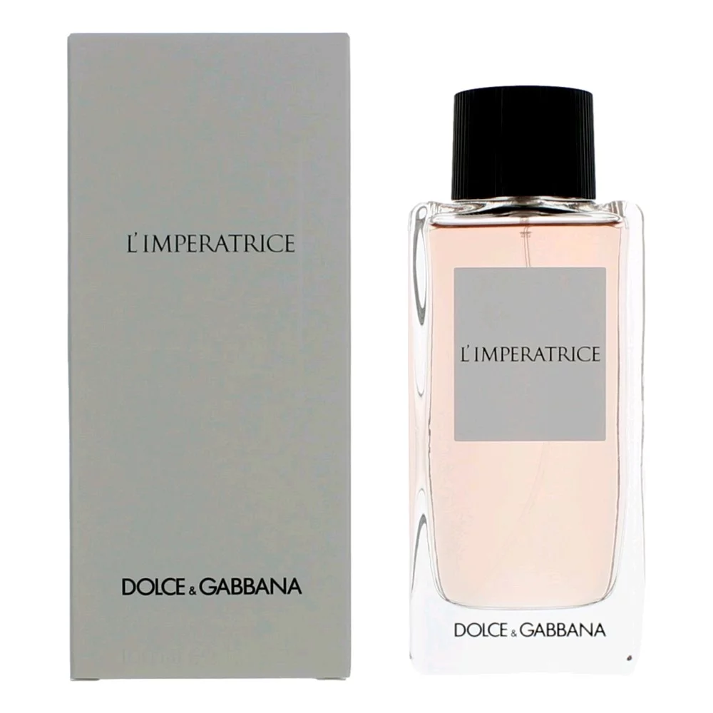 D&G Anthology L'imperatrice 3 by Dolce & Gabbana, 3.3 oz Eau De Toilette Spray for Women