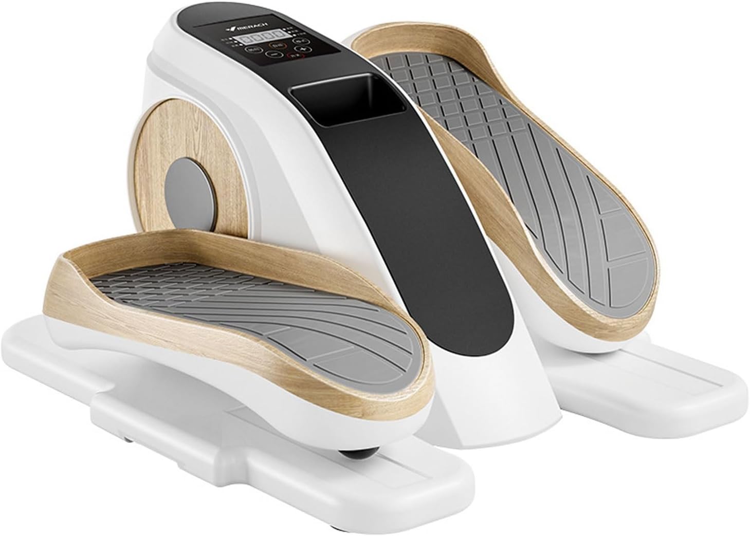 Pedal Exerciser for Seniors, Home Under Desk Elliptical, Electric Step Machine, Foot Pedal Exerciser, Portable Foot &Leg Pedal Exerciser Rehabilitation Exercise Training Equipment for Seniors ，for Sen