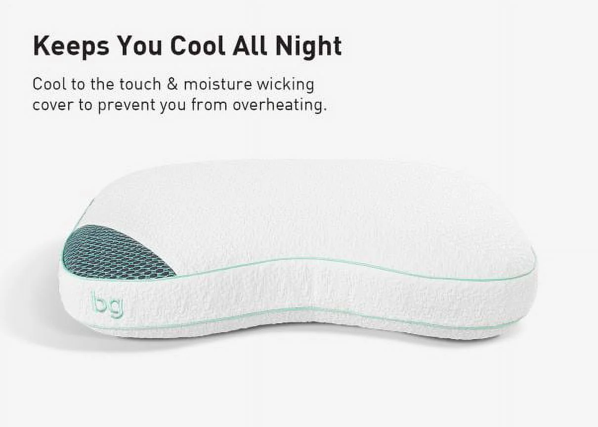 BG by BEDGEAR Medium Cuddle Curve Pillow