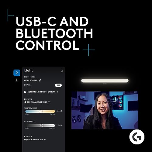 Logitech G705 Wireless Gaming Mouse, Customizable LIGHTSYNC RGB Lighting, Lightspeed Wireless, Bluetooth Connectivity, Lightweight, PC/Mac/Laptop - White Mist