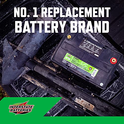 Interstate Batteries 12V 35AH Sealed Lead Acid (SLA) AGM Deep Cycle Battery (DCM0035) Insert Terminals