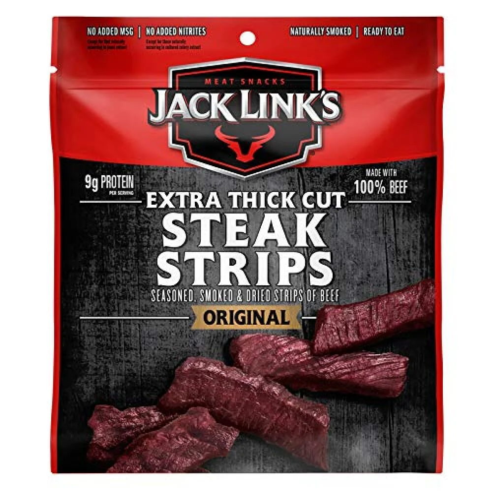 Jack Links Original Beef Strips (Pack of 10)