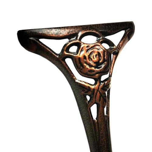 Oakland Living 3-Piece Rose Bistro Set with 23.5-Inch Cast aluminum Top Table