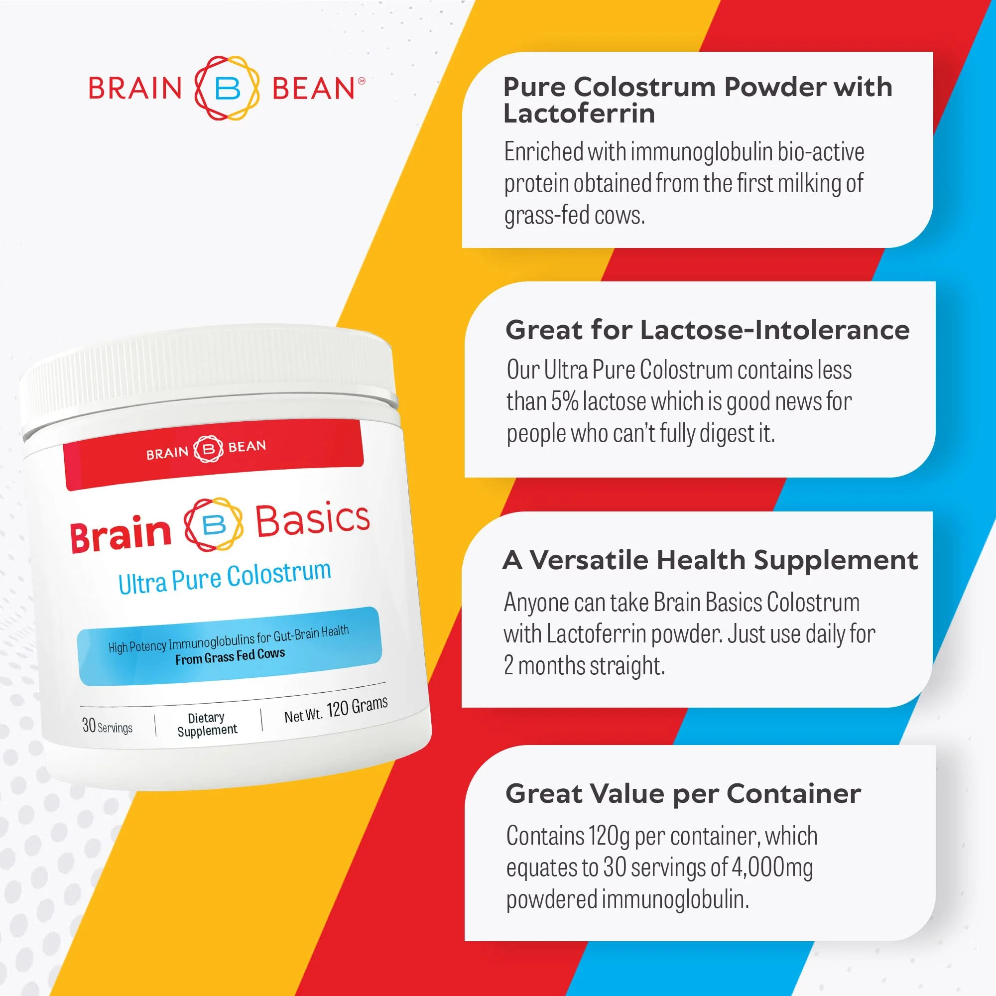 Brain Basics: Ultra Pure Colostrum