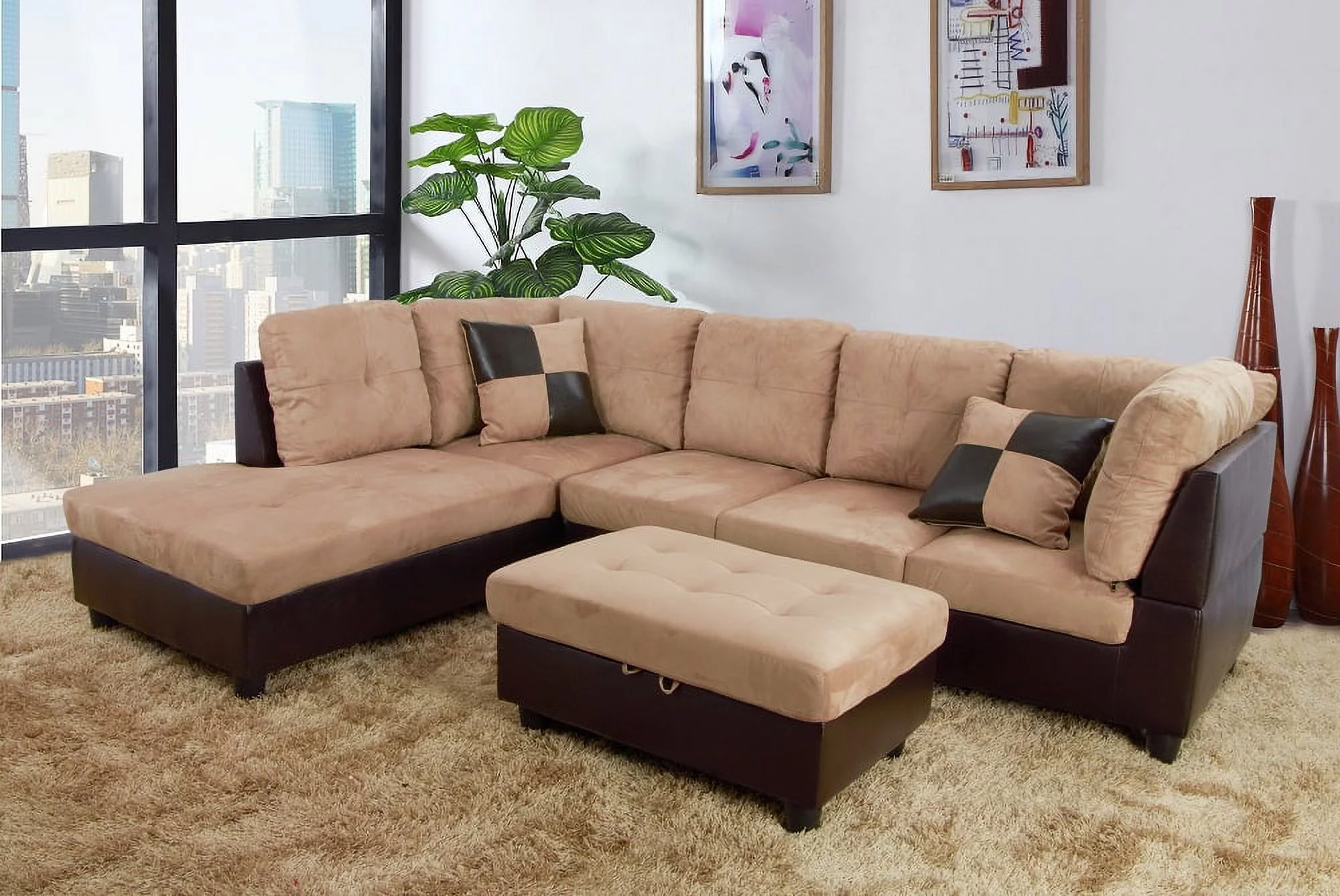 PonLiving Furniture Aiden 104