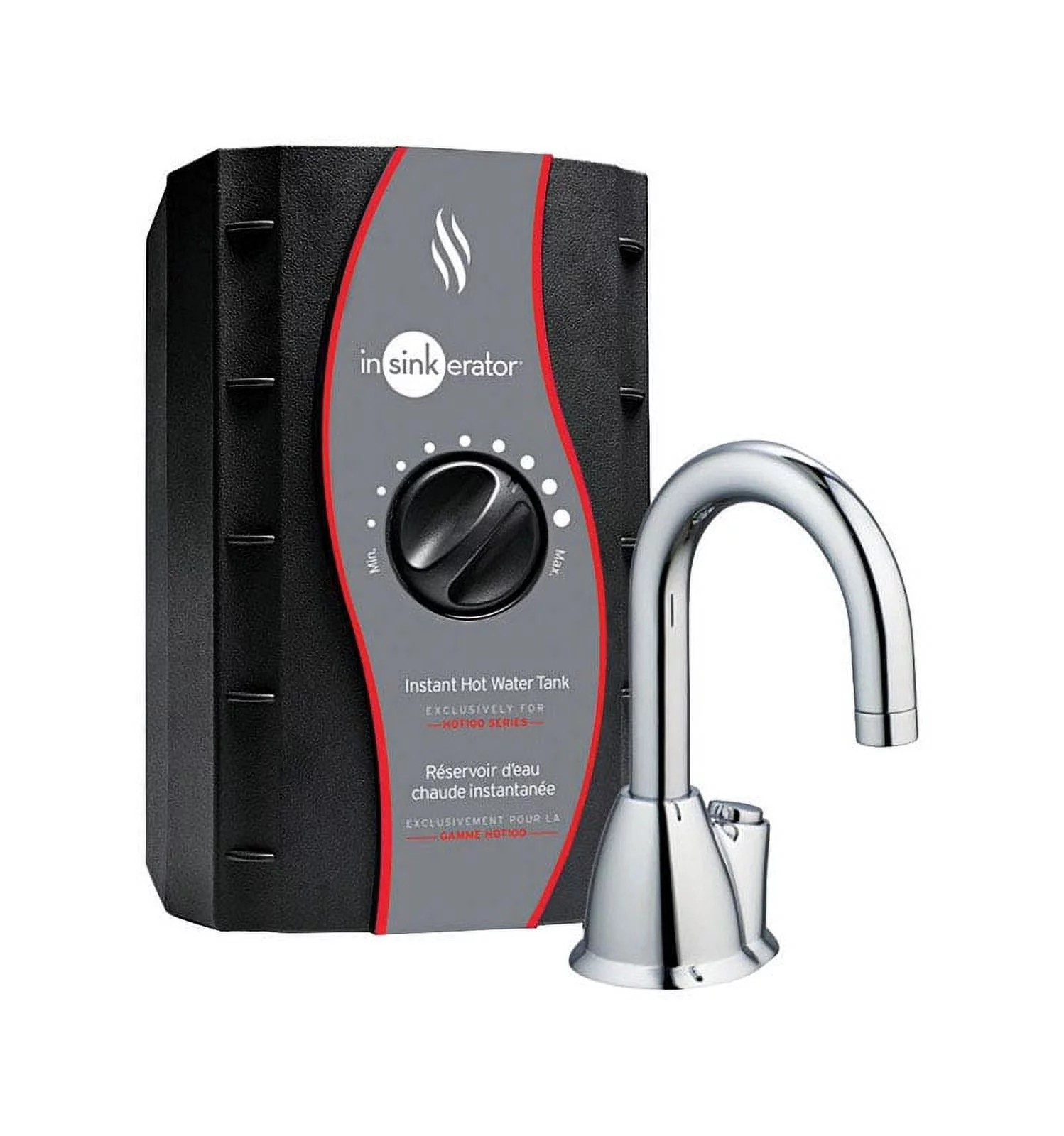 H-HOT100C Stainless Steel Chrome Instant Hot Water Dispenser