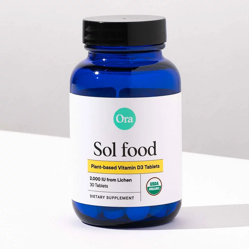 Plant-based Vitamin D Tablets