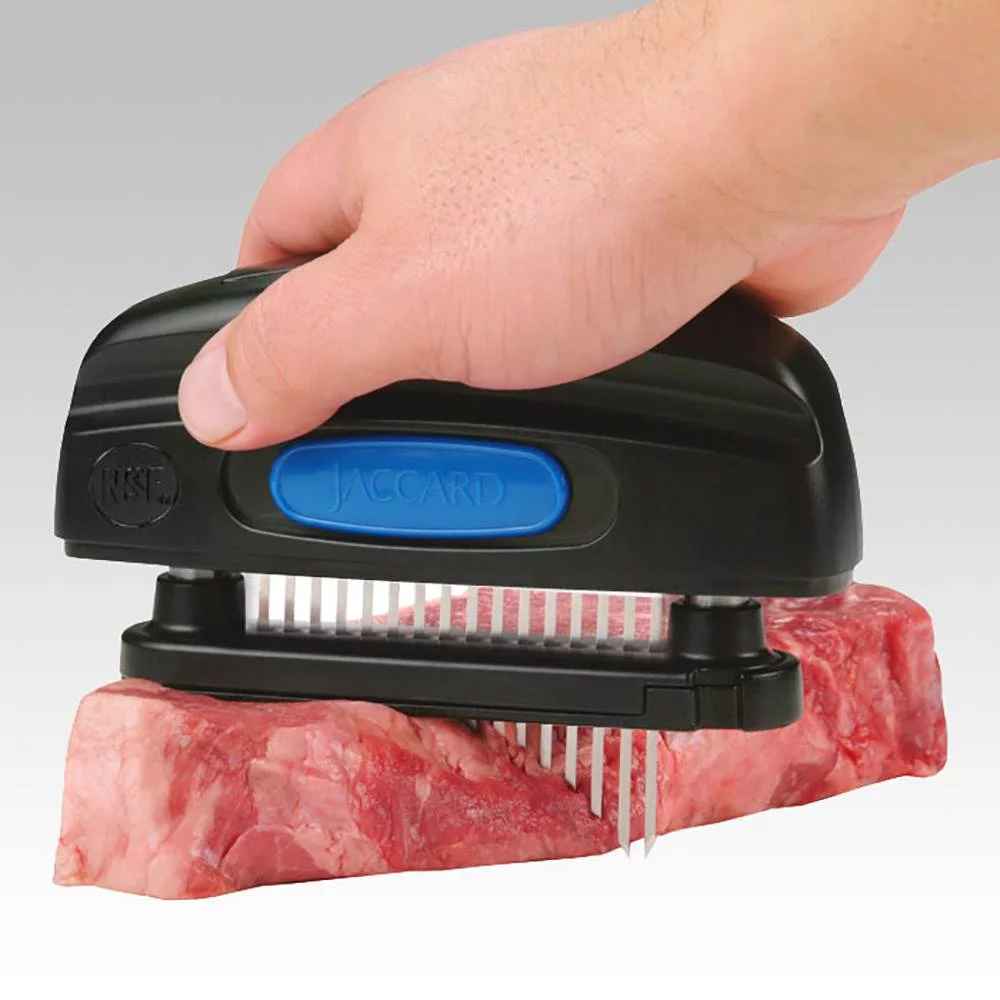 Jaccard Meat Maximizer 15-Blade Steel Knife Column Tenderizer