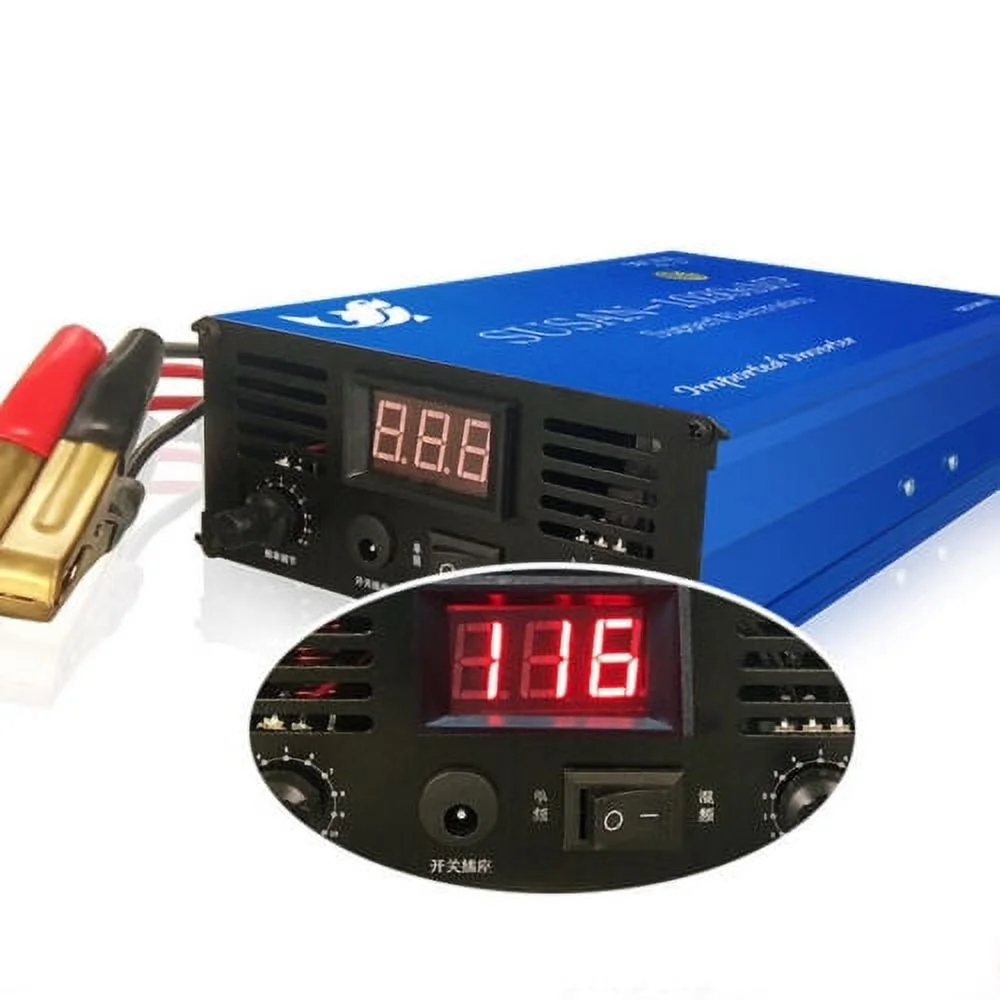 1030SMP Ultrasonic Inverter Electro Fast Fisher Fish Shocker Stunner 3-4m