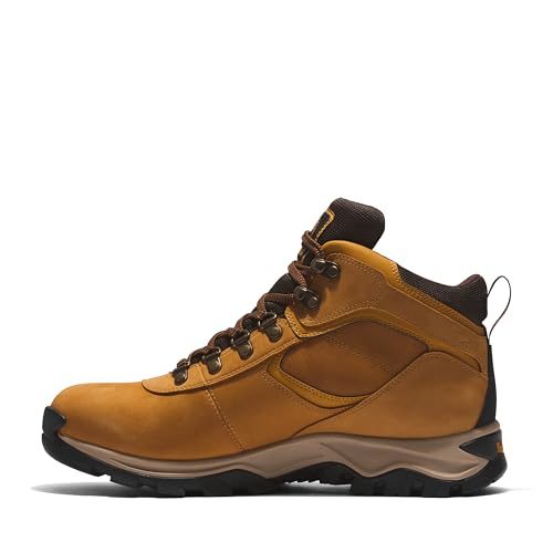 Timberland Mens Anti-Fatigue Hiking Waterproof Leather Mt. Maddsen