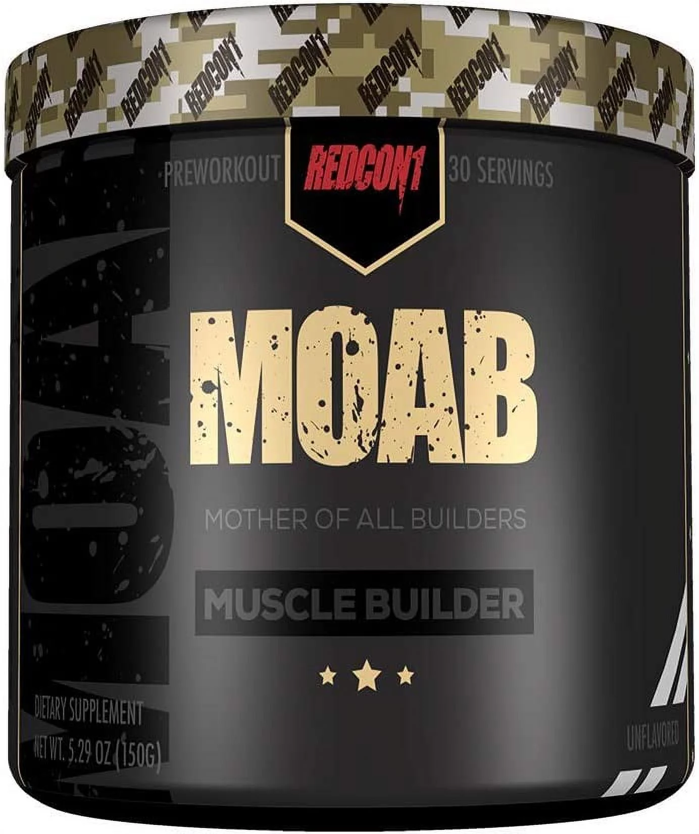 Redcon1 MOAB Muscle Builder Powder, Grape, 5.29 oz (30 Servings)