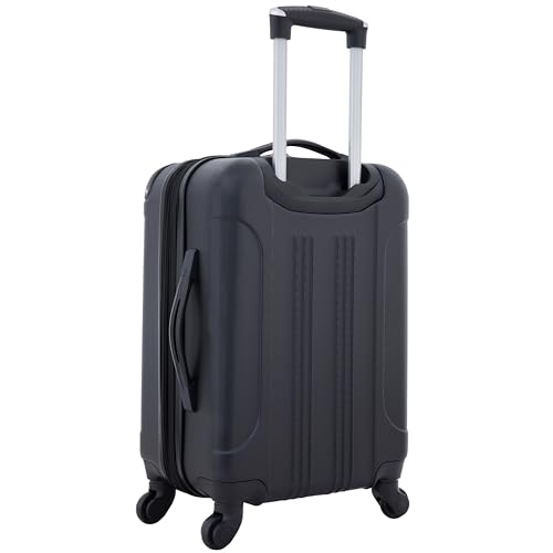 Travelers Club Chicago Hardside Expandable Spinner Luggage, Teal, 20