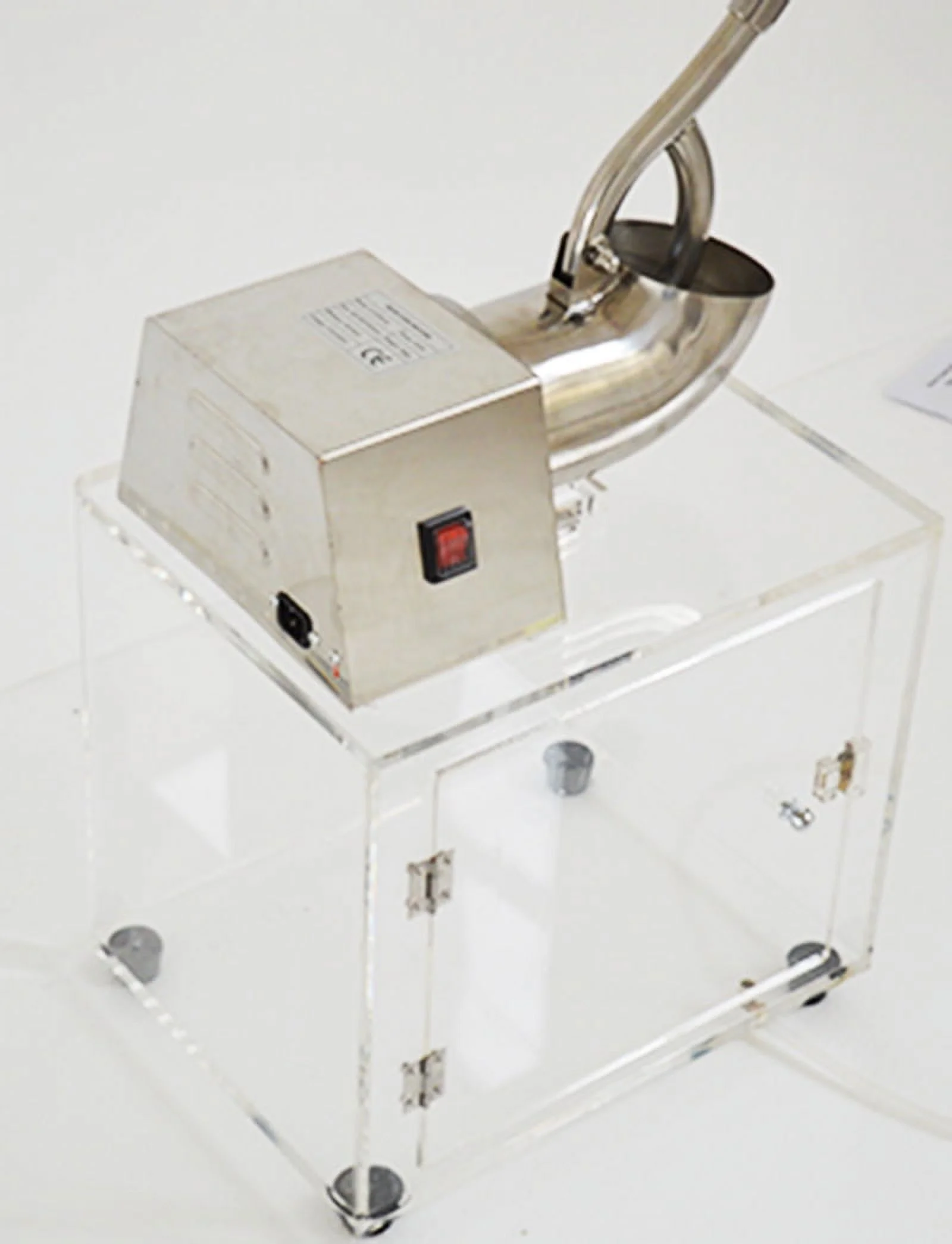 TECHTONGDA Commercial Electric Snow Cone Ice Shaver Maker Shaving Crusher Machine 110V New