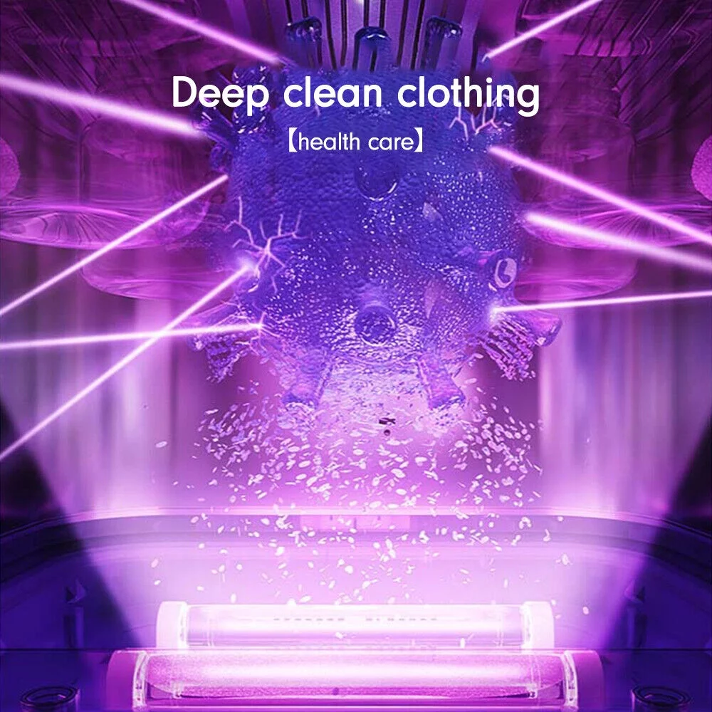 Portable Washing Machine With Dryer Bucket Folding Tub Washing Machine for Apartment Camp 8L