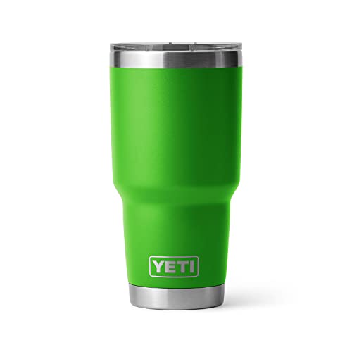 YETI Rambler 30 oz Stainless Steel Vacuum Insulated Tumbler w/MagSlider Lid, Black