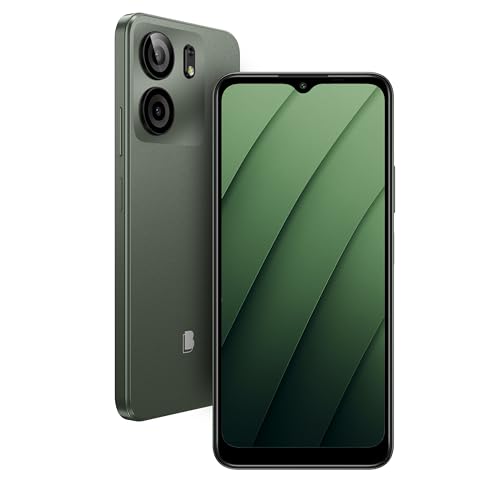 BLU F5| 5G | 2024 | All-Day Battery | Unlocked | 6.6” HD+ Display | 128GB | Dual 50MP | US Version | Green