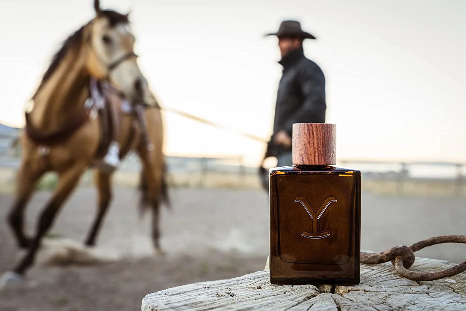 Yellowstone Ride Men's Cologne by Tru Western, 3.4 fl oz (100 ml) - Vibrant, Smokey, Rugged